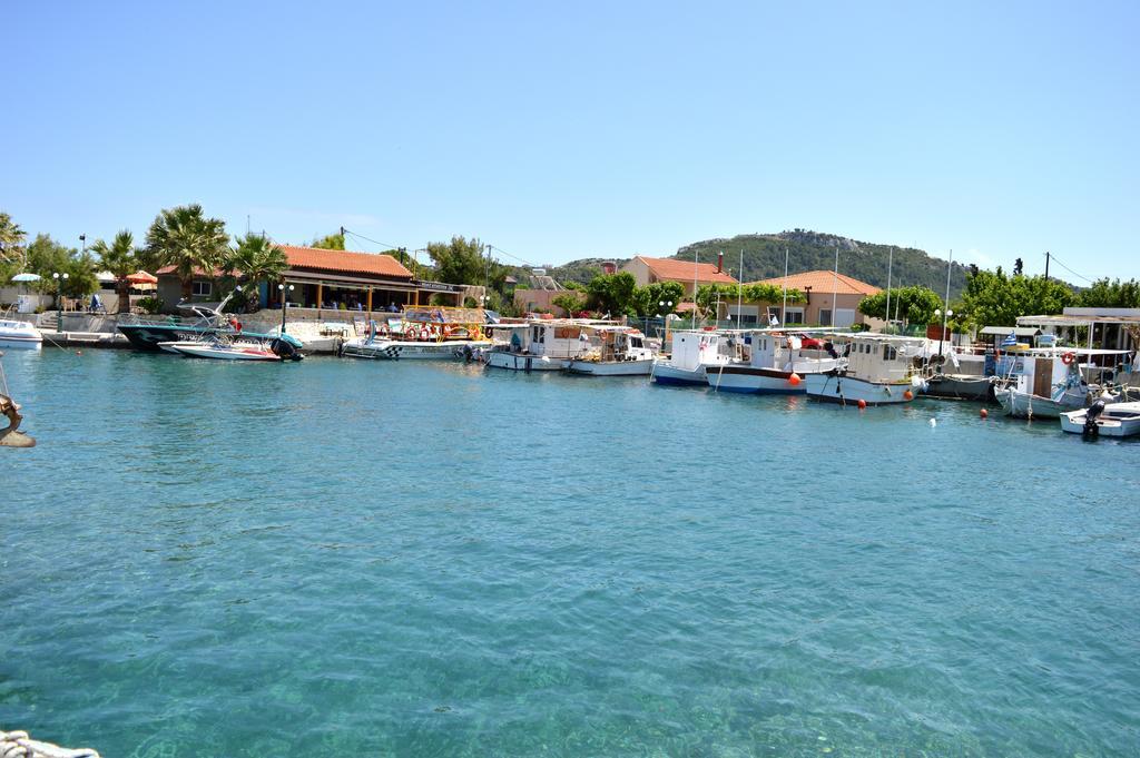 Kathara Bay Apartments Фалираки Екстериор снимка