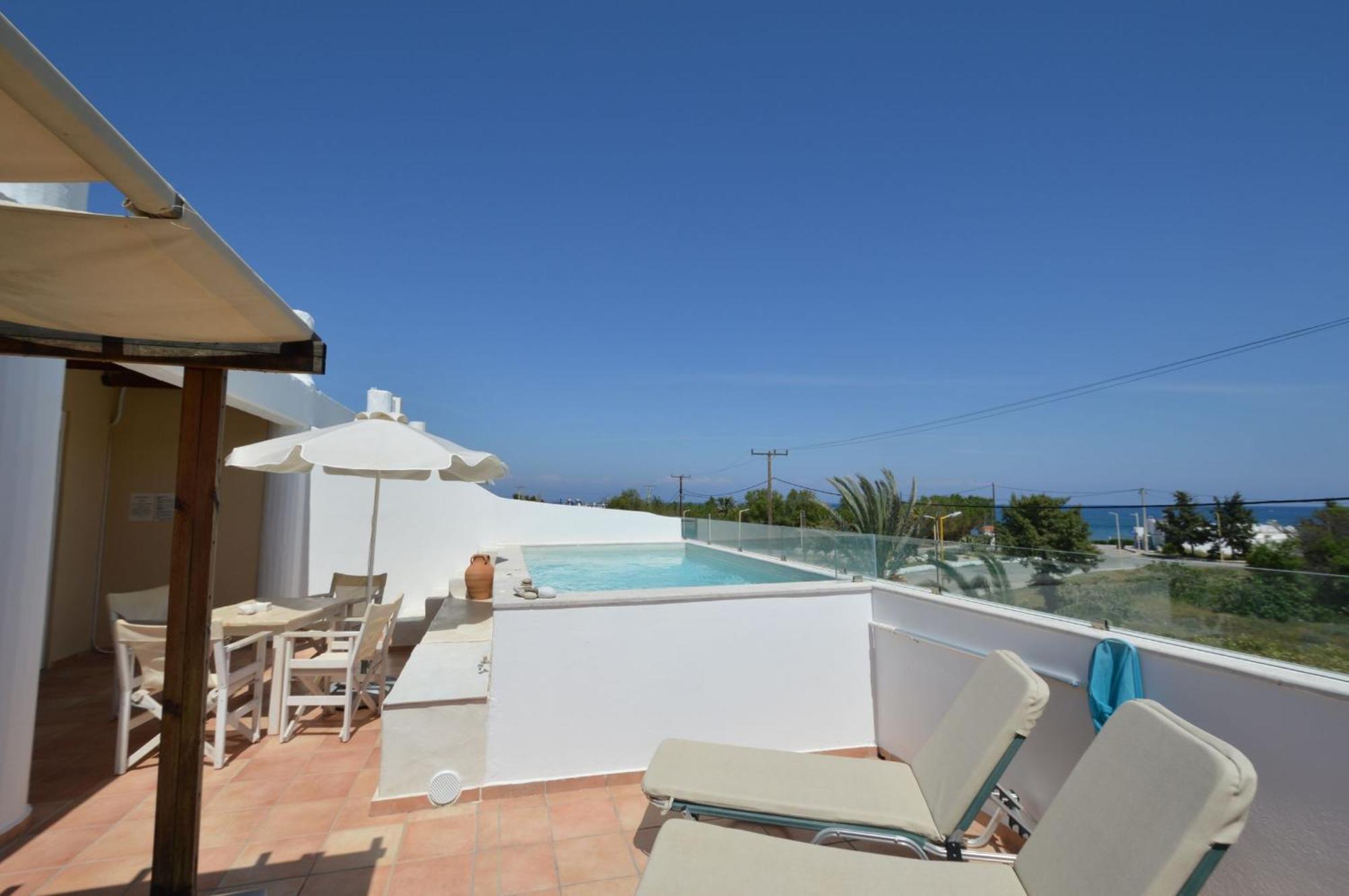 Kathara Bay Apartments Фалираки Екстериор снимка
