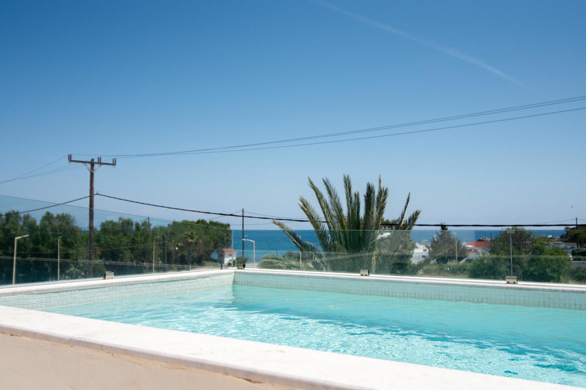 Kathara Bay Apartments Фалираки Екстериор снимка