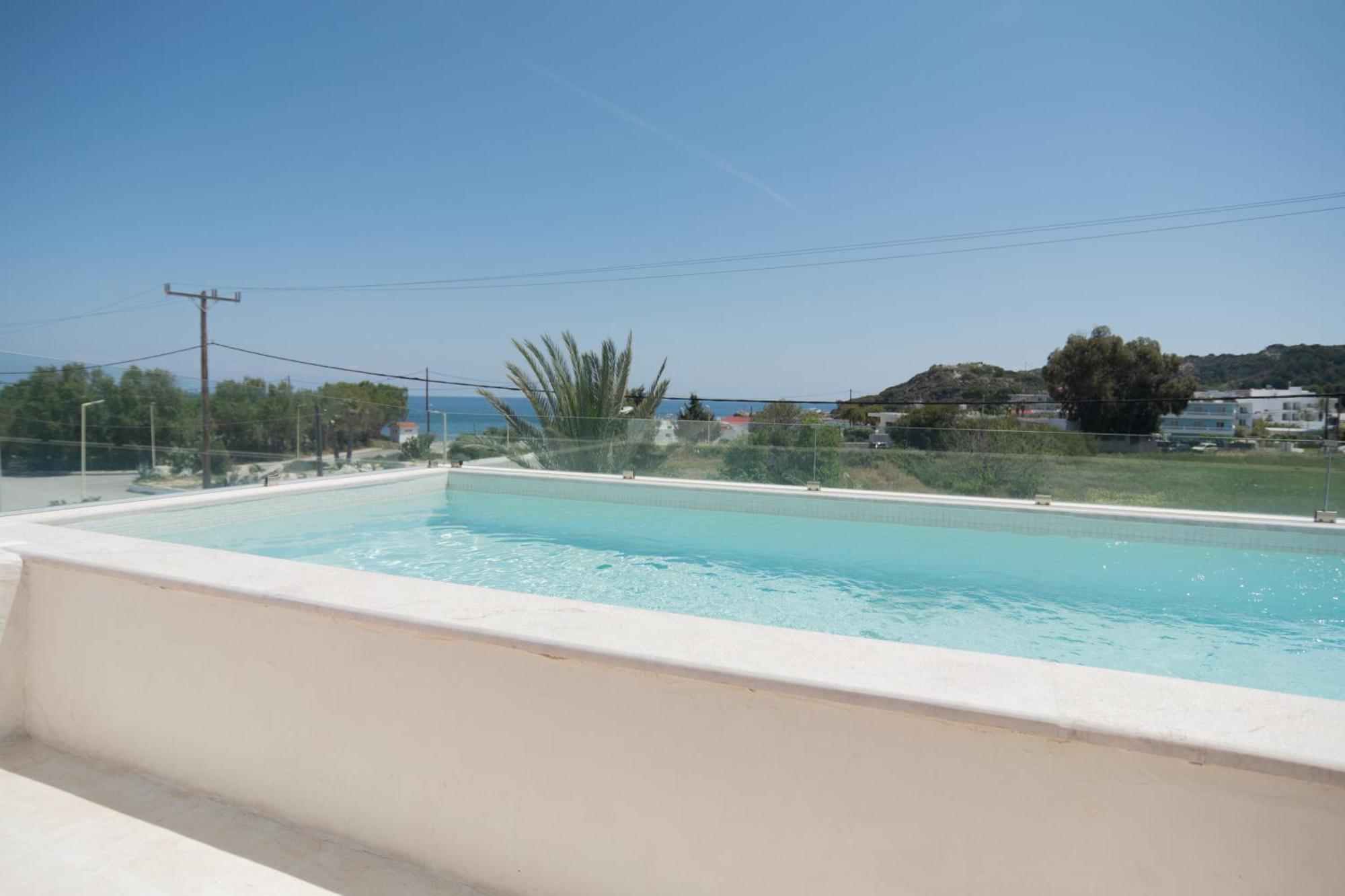 Kathara Bay Apartments Фалираки Екстериор снимка