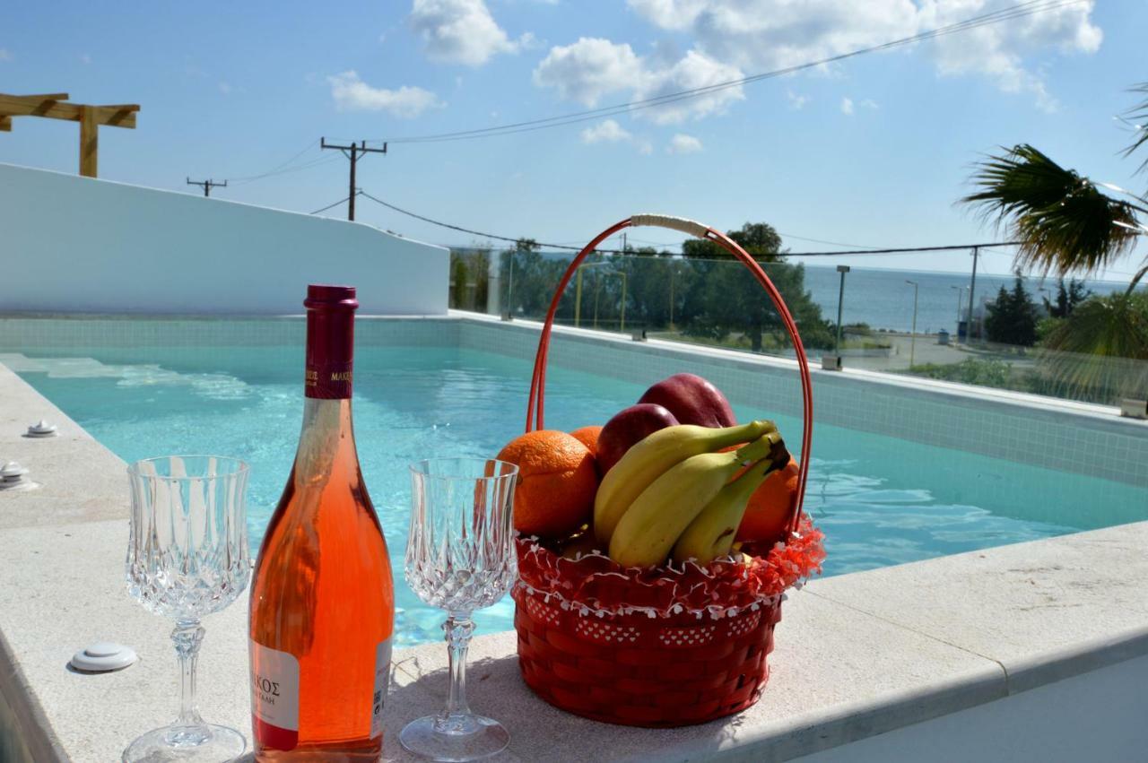 Kathara Bay Apartments Фалираки Екстериор снимка