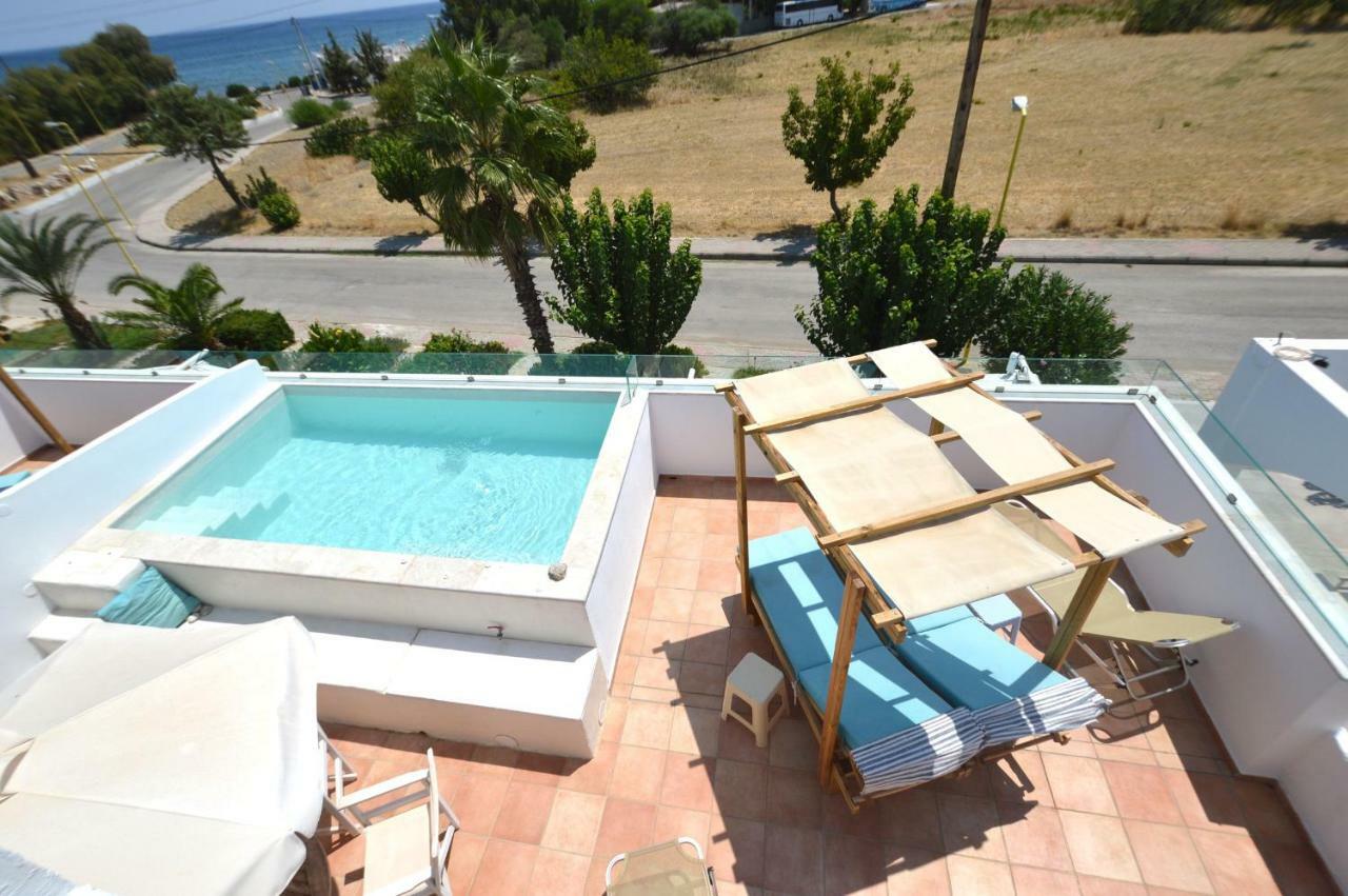 Kathara Bay Apartments Фалираки Екстериор снимка