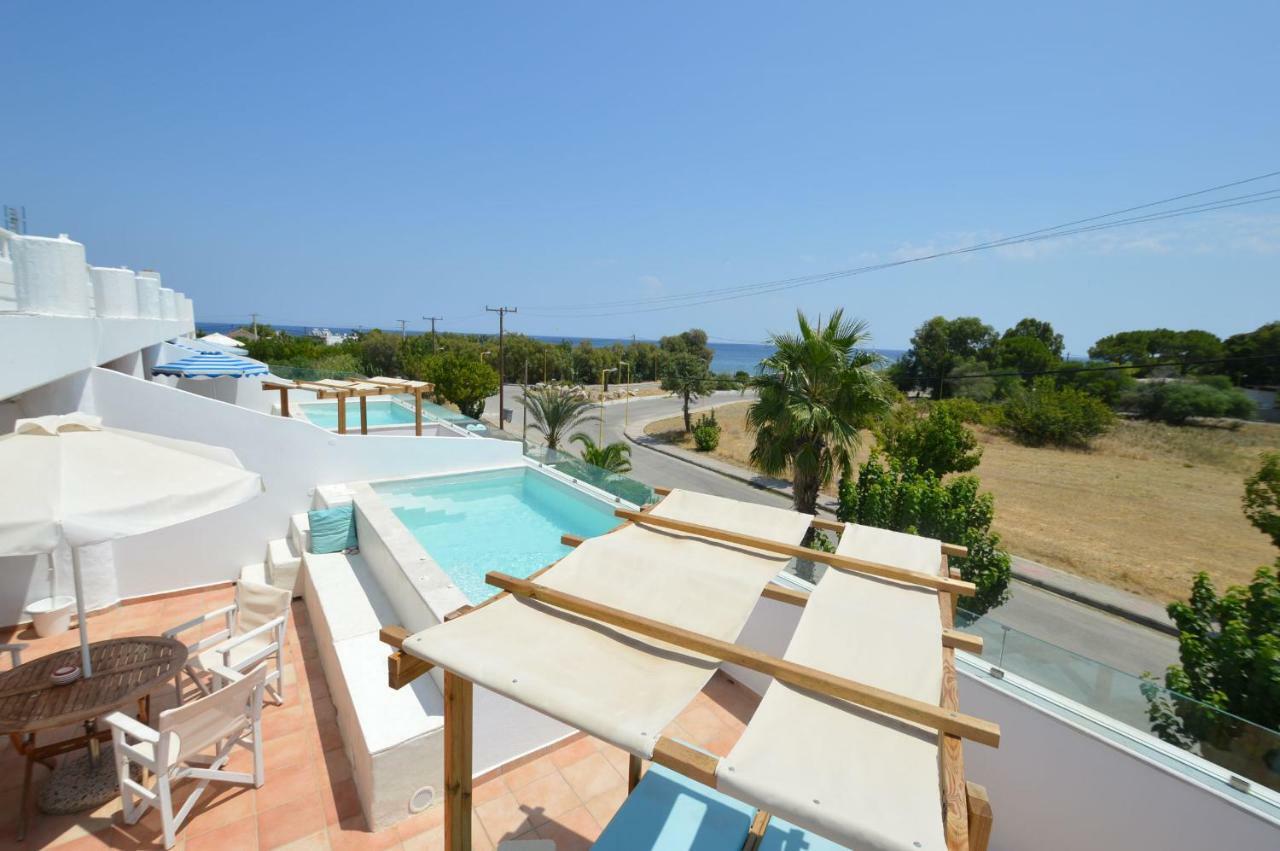 Kathara Bay Apartments Фалираки Екстериор снимка