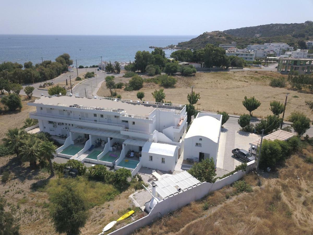 Kathara Bay Apartments Фалираки Екстериор снимка