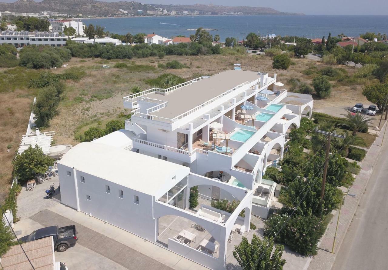 Kathara Bay Apartments Фалираки Екстериор снимка